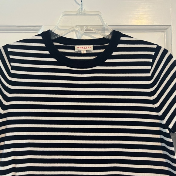 Demylee Striped Tunic / Sweater Dress - Picture 3 of 4